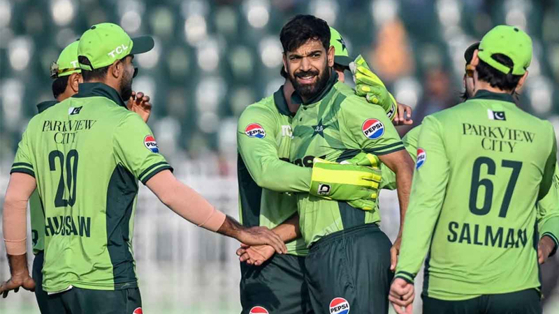 রাওয়ালপিন্ডিতে দাপুটে জয়ে শ্রীলঙ্কাকে হোয়াইটওয়াশ করল পাকিস্তান